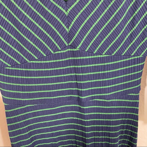 Anthropologie Maeve Flores Striped Dress - Picture 8 of 14